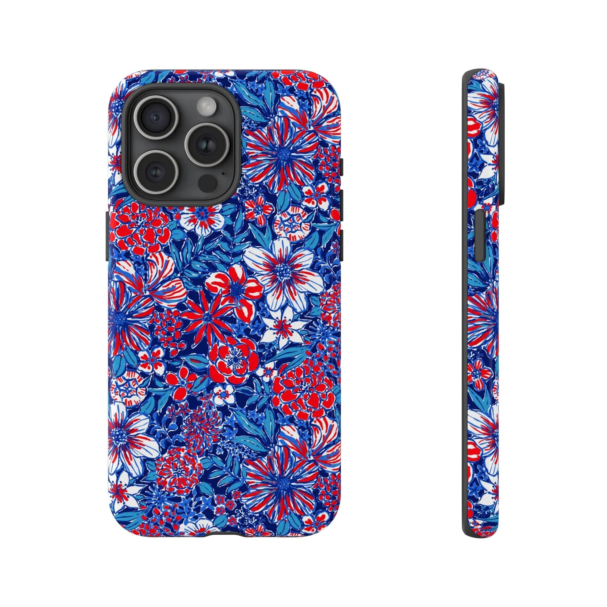 Liberty Garden iPhone Case - 15 Pro Max / Glossy - Phone
