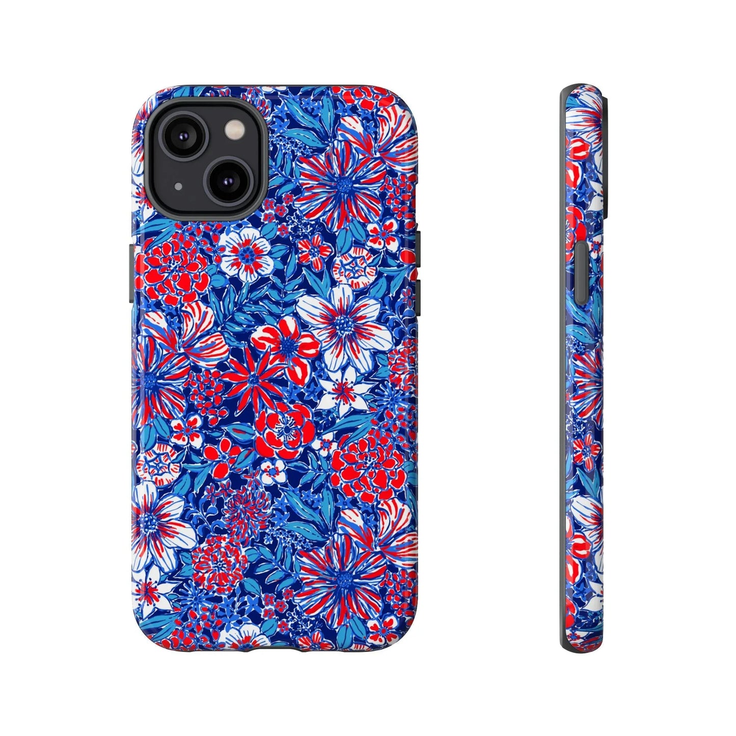 Liberty Garden iPhone Case - 14 Plus / Glossy - Phone