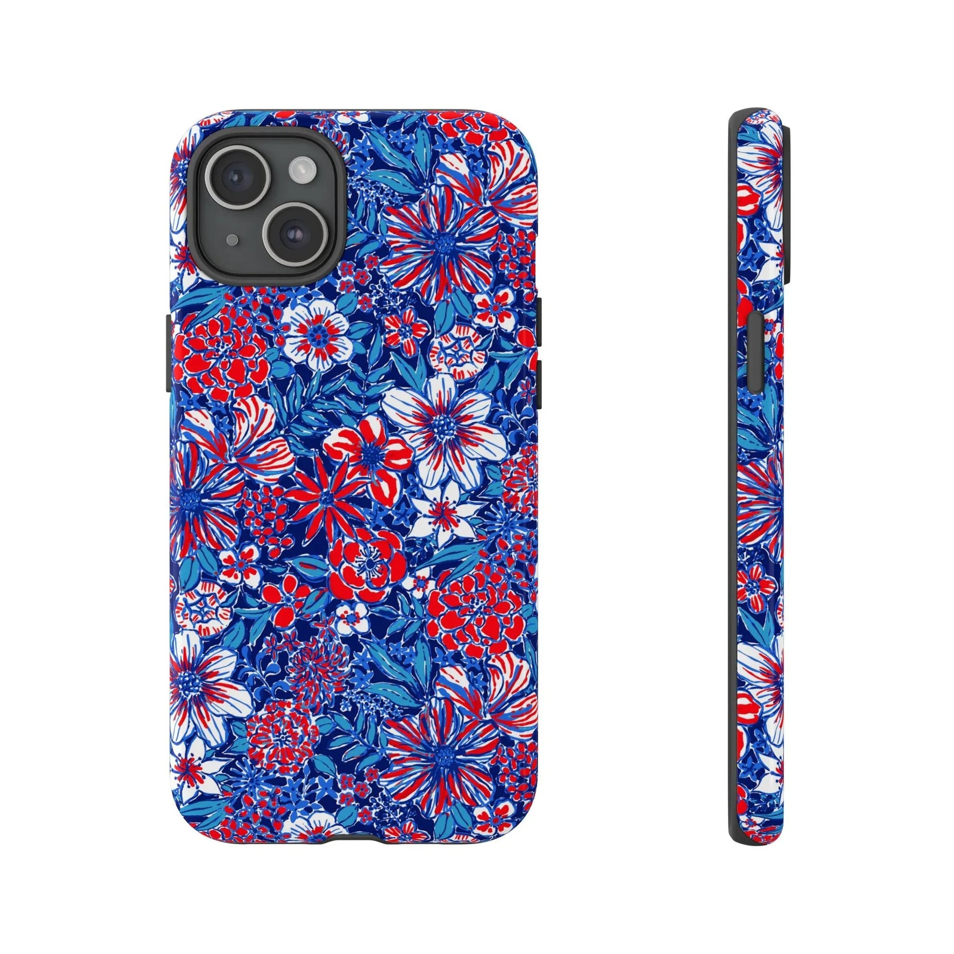 Liberty Garden iPhone Case - 15 Plus / Glossy - Phone