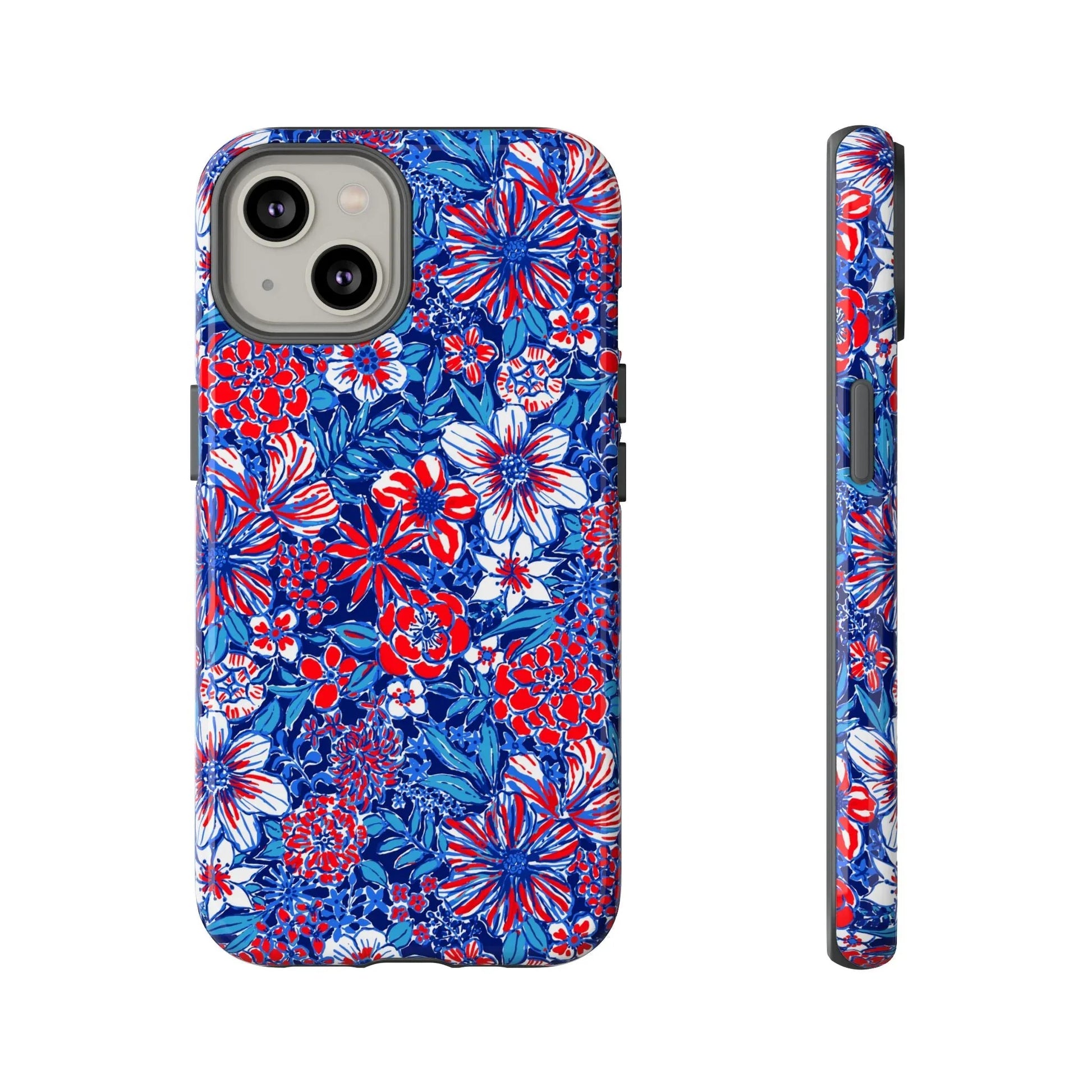 Liberty Garden iPhone Case - 14 / Glossy - Phone