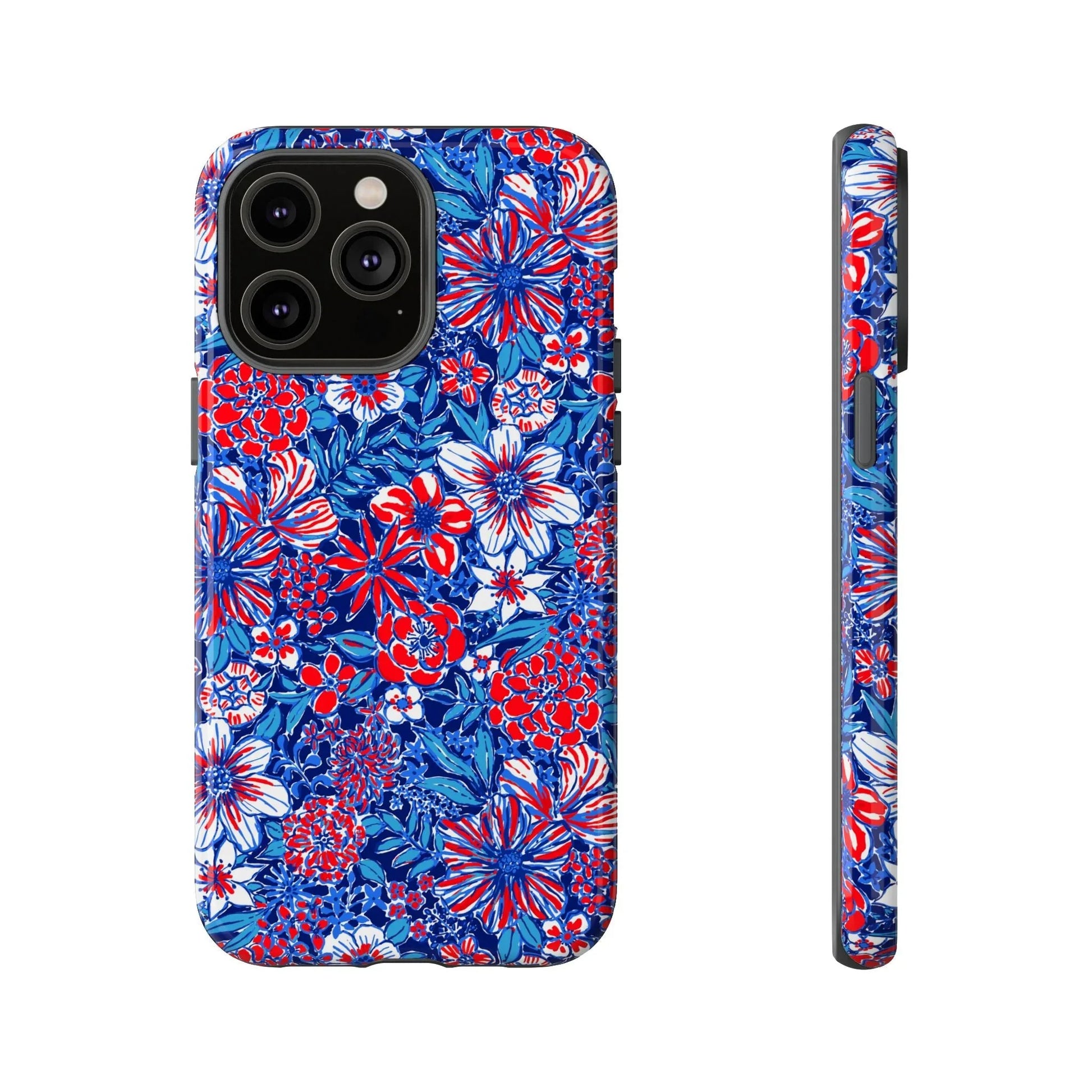 Liberty Garden iPhone Case - 14 Pro Max / Glossy - Phone