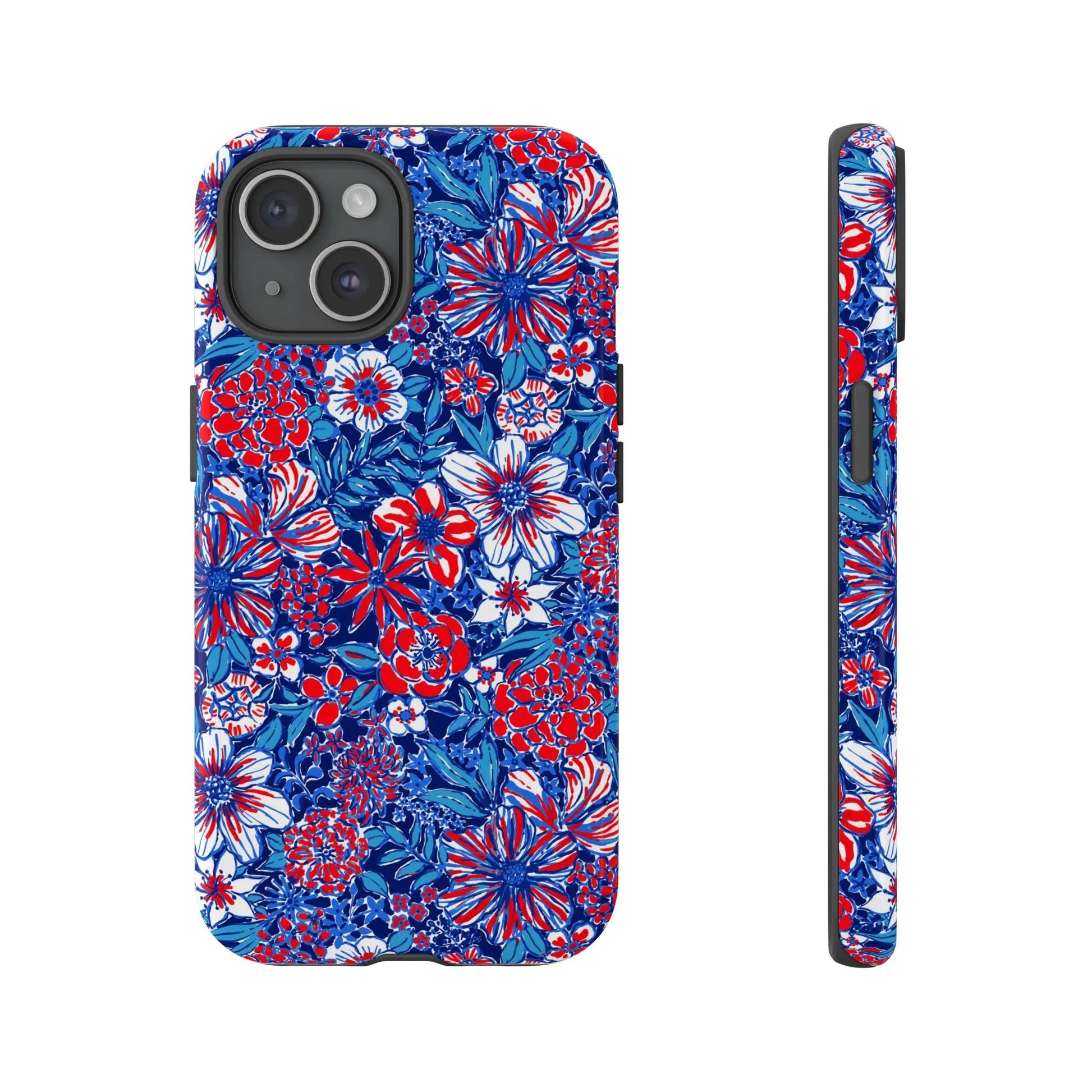 Liberty Garden iPhone Case - 15 / Glossy - Phone