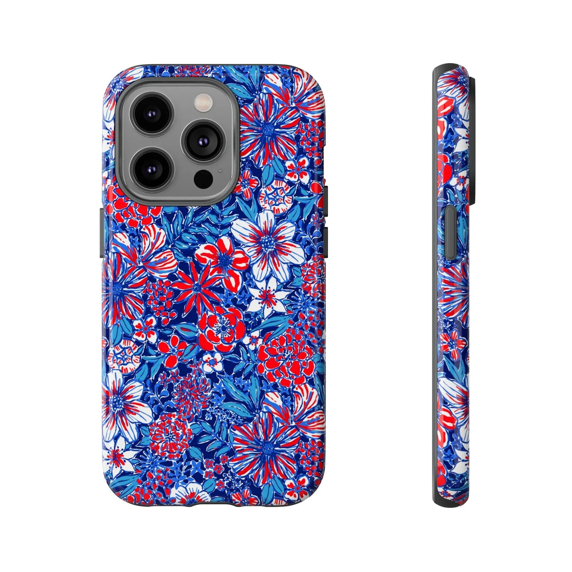 Liberty Garden iPhone Case - 14 Pro / Glossy - Phone