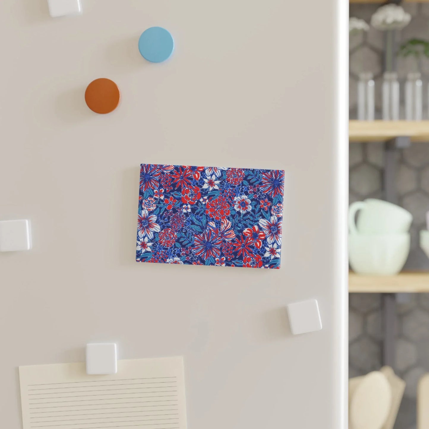 Liberty Garden Magnet - 1 pc / 2’’ x 3’’ / Rectangle - Home Decor