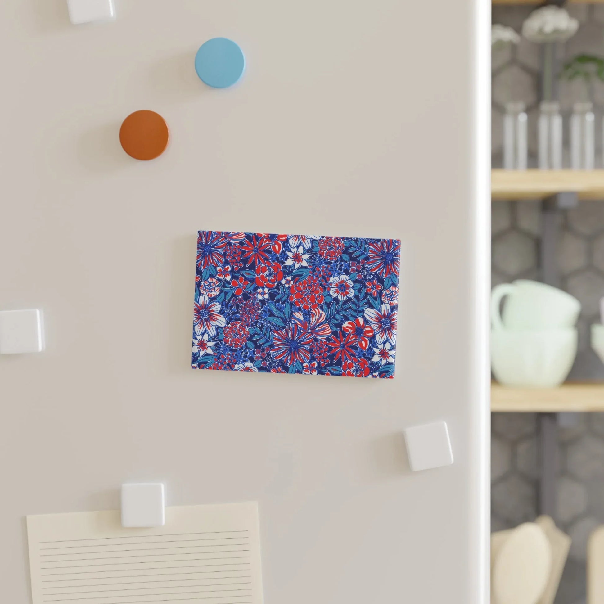 Liberty Garden Magnet - 1 pc / 2’’ x 3’’ / Rectangle - Home Decor