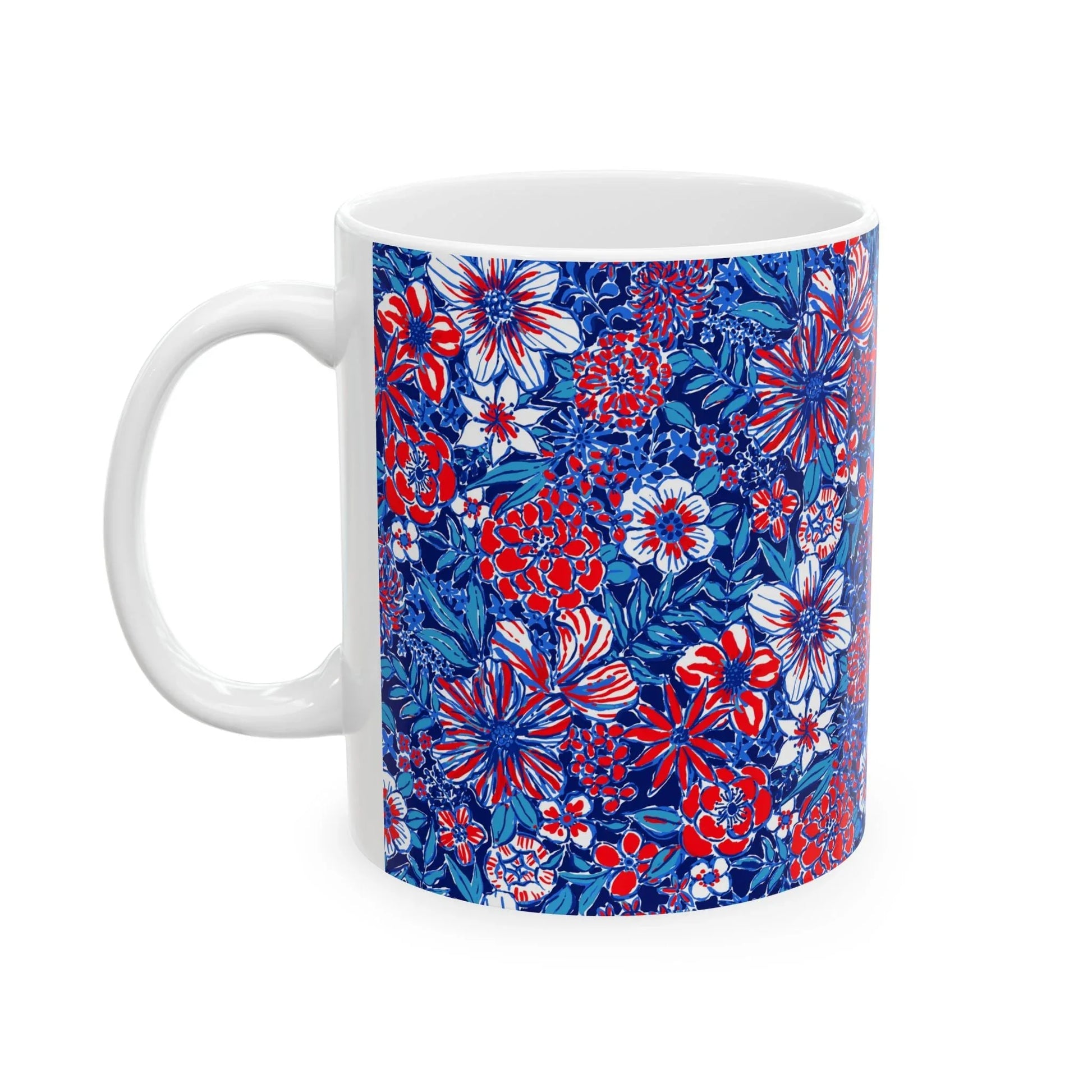 Liberty Garden Mug - 11oz