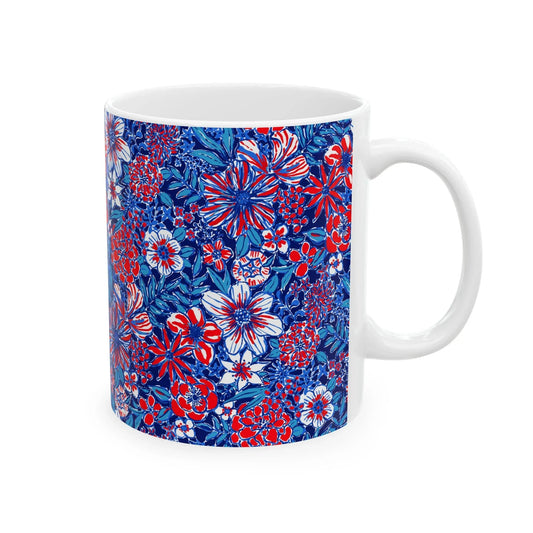 Liberty Garden Mug - 11oz