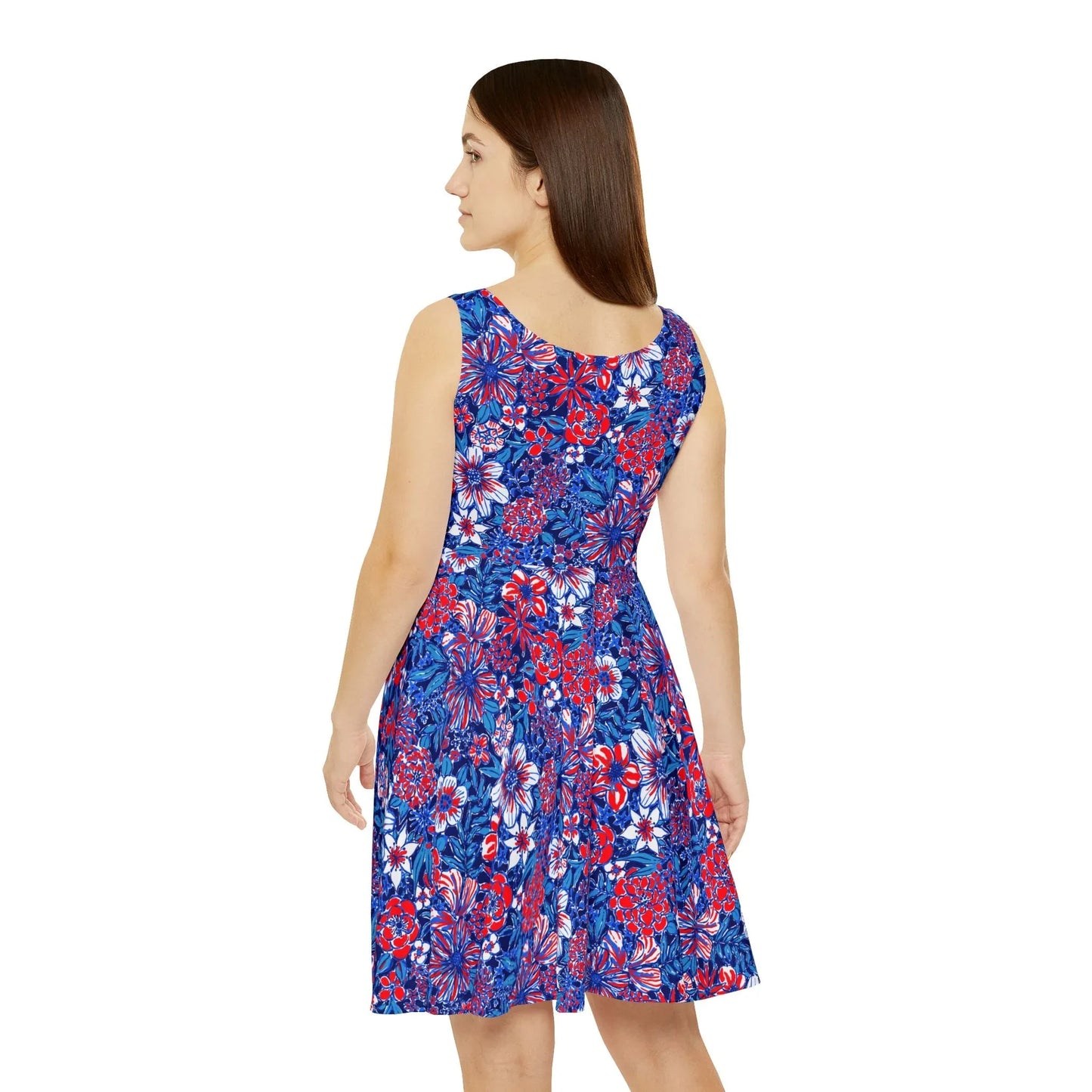 Liberty Garden Skater Dress - All Over Prints