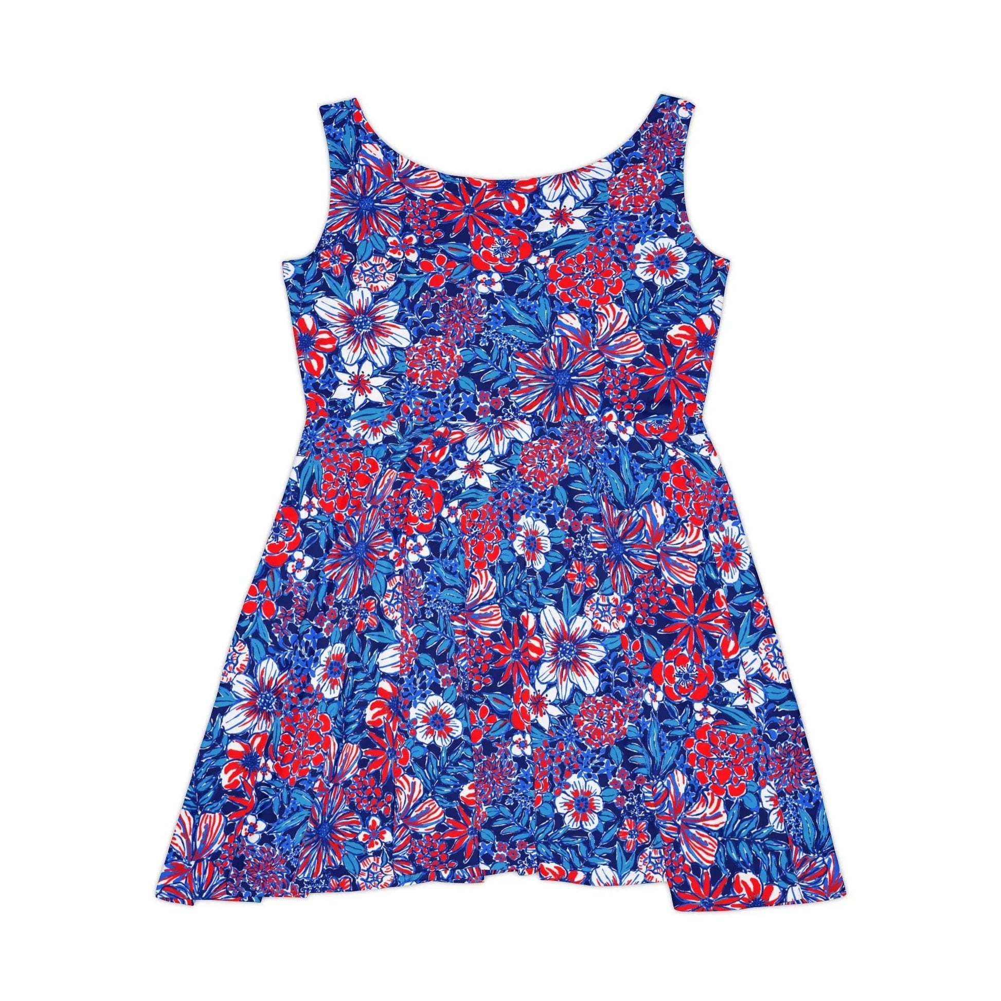 Liberty Garden Skater Dress - All Over Prints