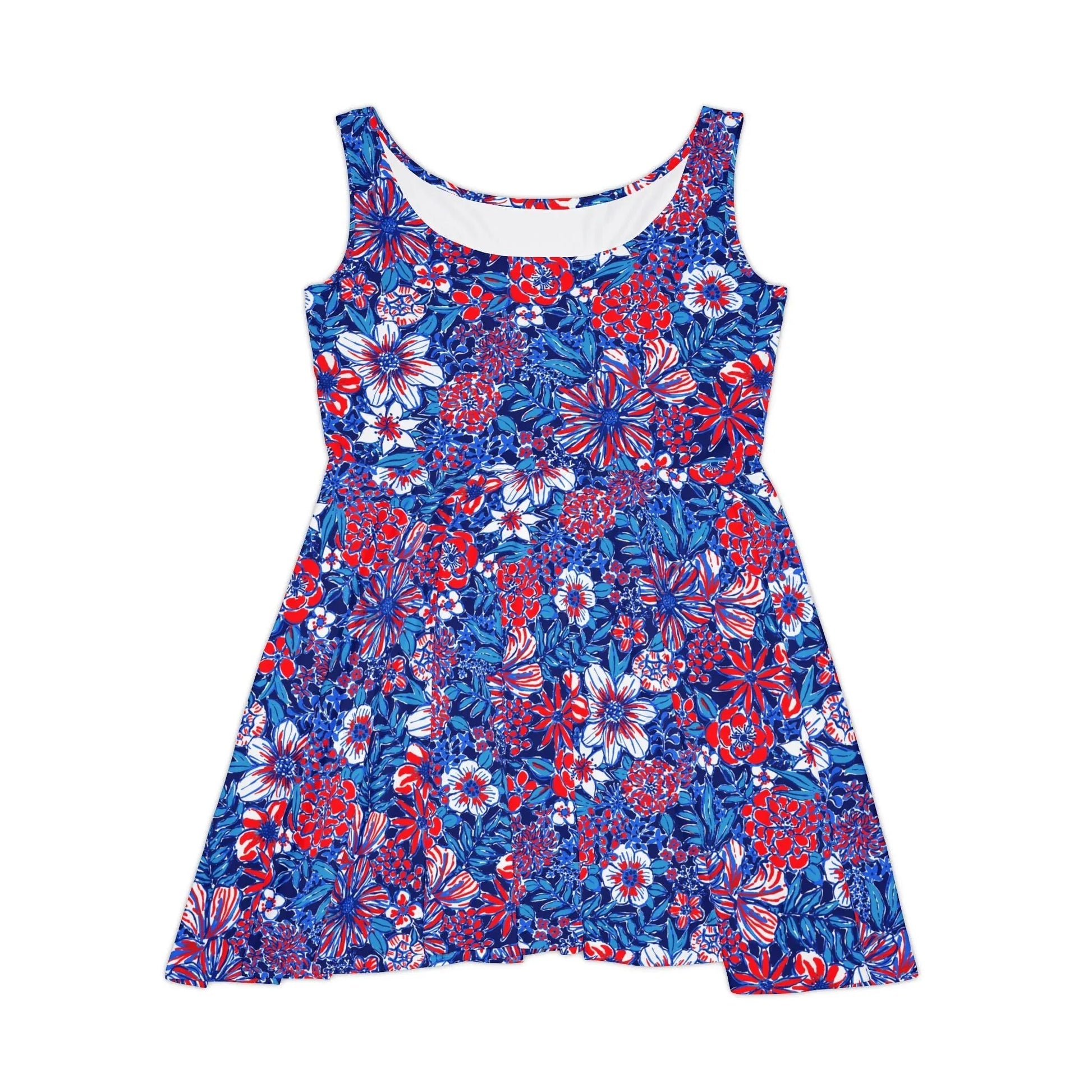 Liberty Garden Skater Dress - XS - All Over Prints
