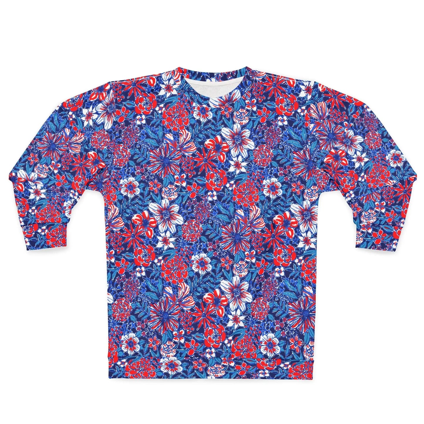 Liberty Garden Spirit Sweatshirt - XS - All Over Prints