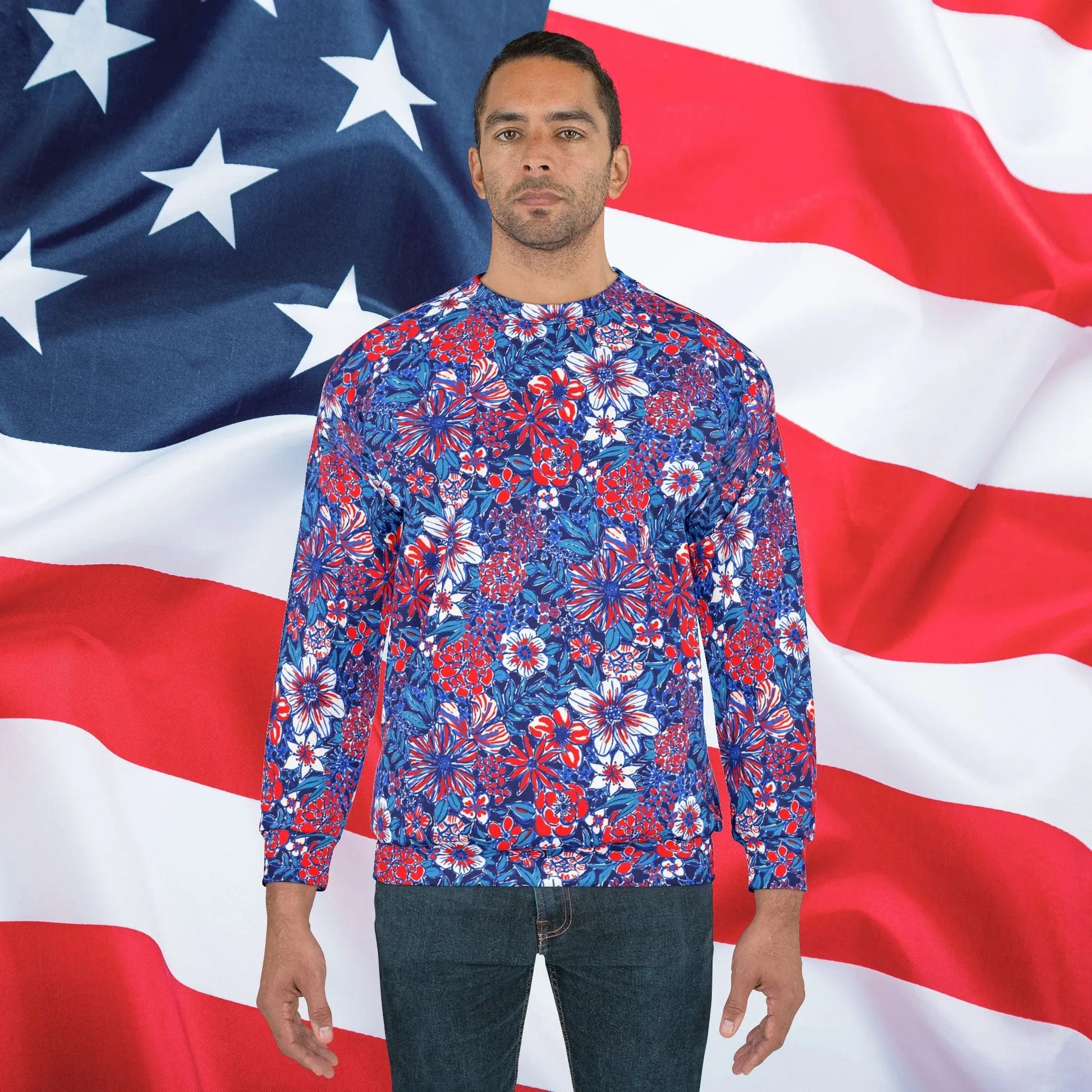 Liberty Garden Spirit Sweatshirt - All Over Prints