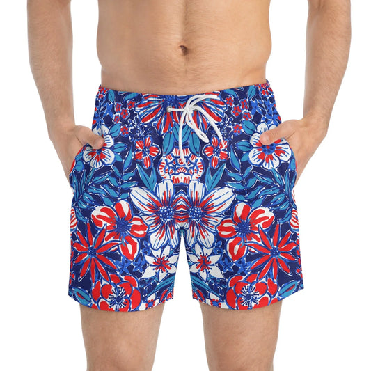Liberty Garden Swim Trunks - All Over Prints
