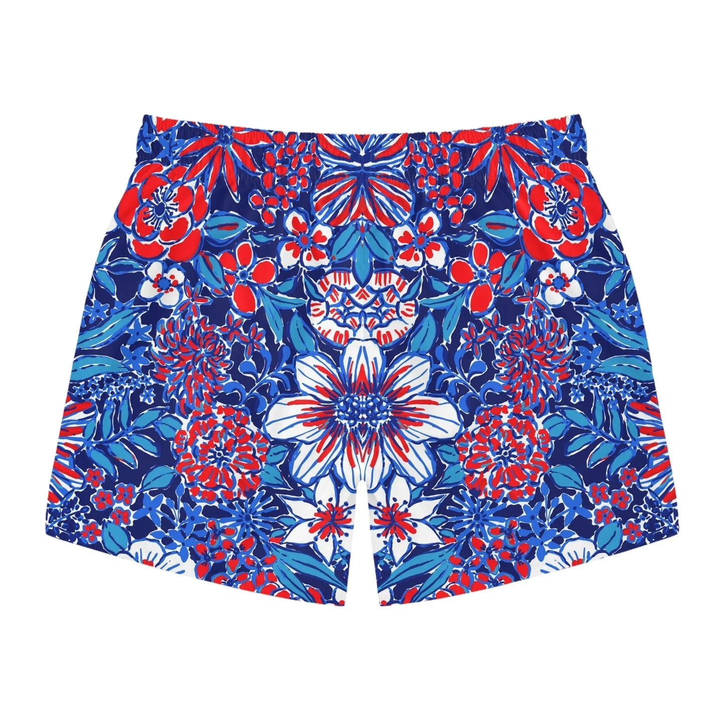 Liberty Garden Swim Trunks - All Over Prints