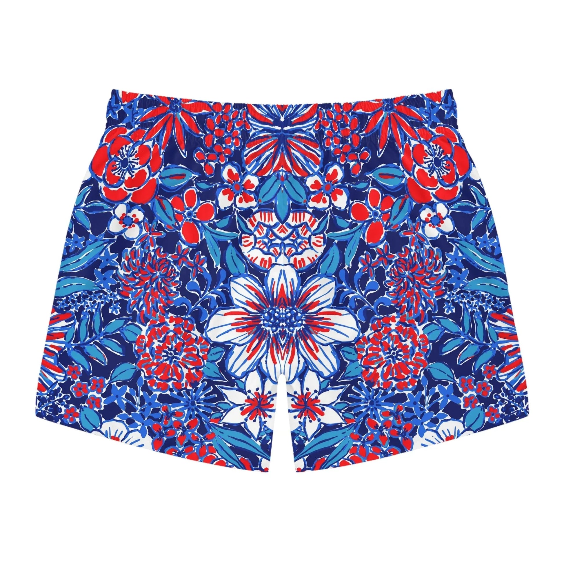 Liberty Garden Swim Trunks - All Over Prints