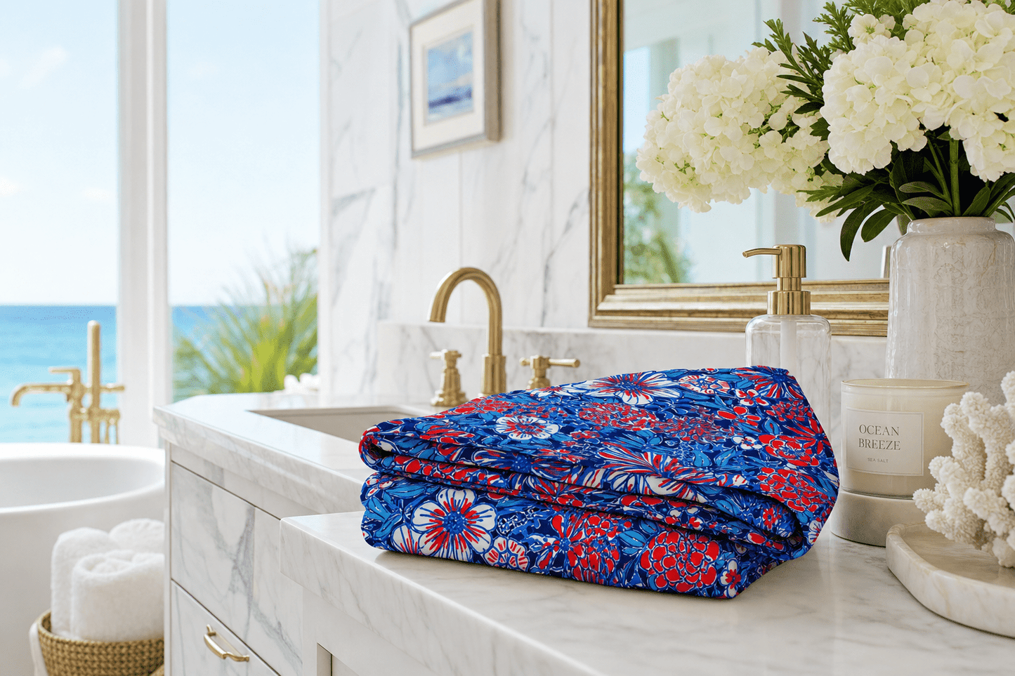 Liberty Garden Towel – RELLE Fashion & Lifestyle – Product Image
