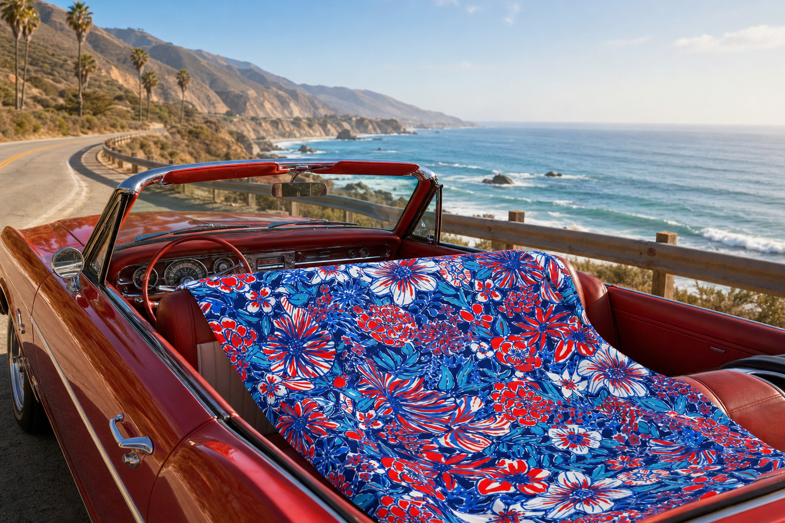 Liberty Garden Towel – RELLE Fashion & Lifestyle – Product Image