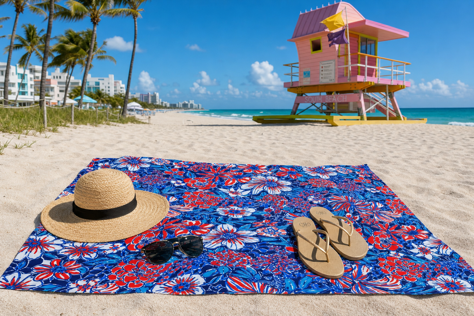 Liberty Garden Towel – RELLE Fashion & Lifestyle – Product Image