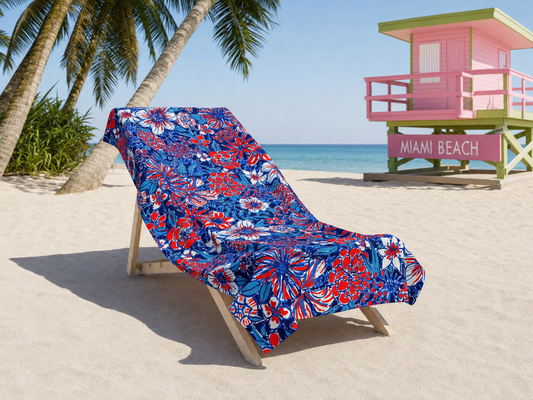 Liberty Garden Towel – RELLE Fashion & Lifestyle – Product Image