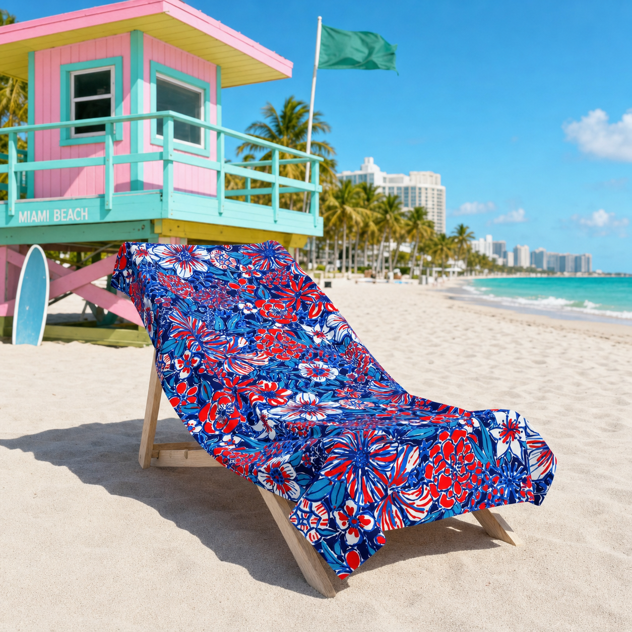 Liberty Garden Towel – RELLE Fashion & Lifestyle – Product Image