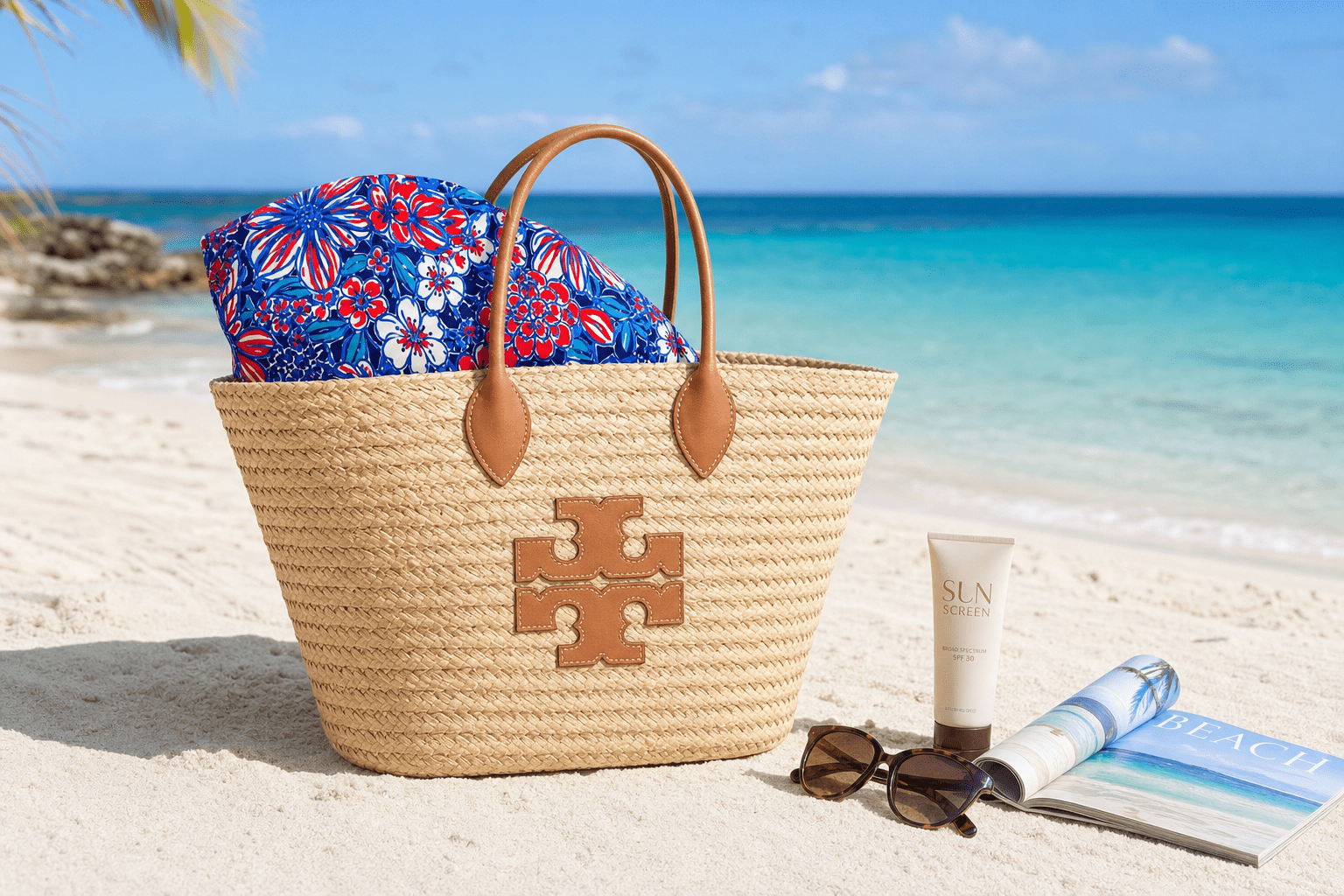 Liberty Garden Towel – RELLE Fashion & Lifestyle – Product Image