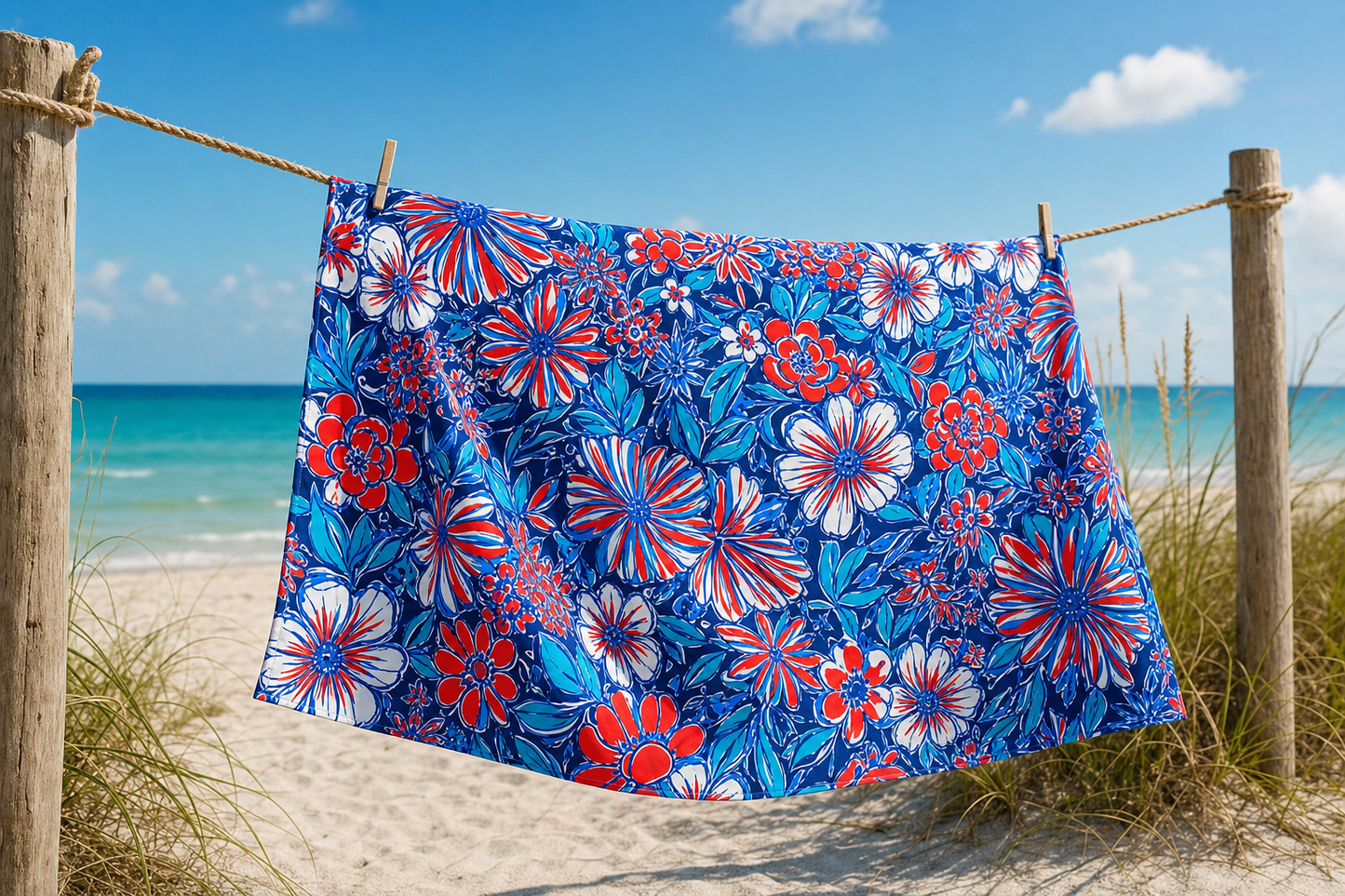 Liberty Garden Towel – RELLE Fashion & Lifestyle – Product Image