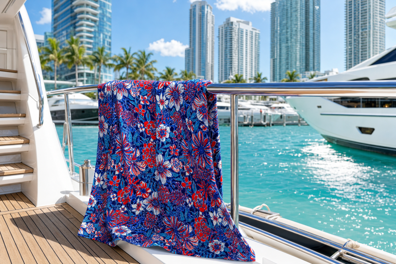 Liberty Garden Towel – RELLE Fashion & Lifestyle – Product Image