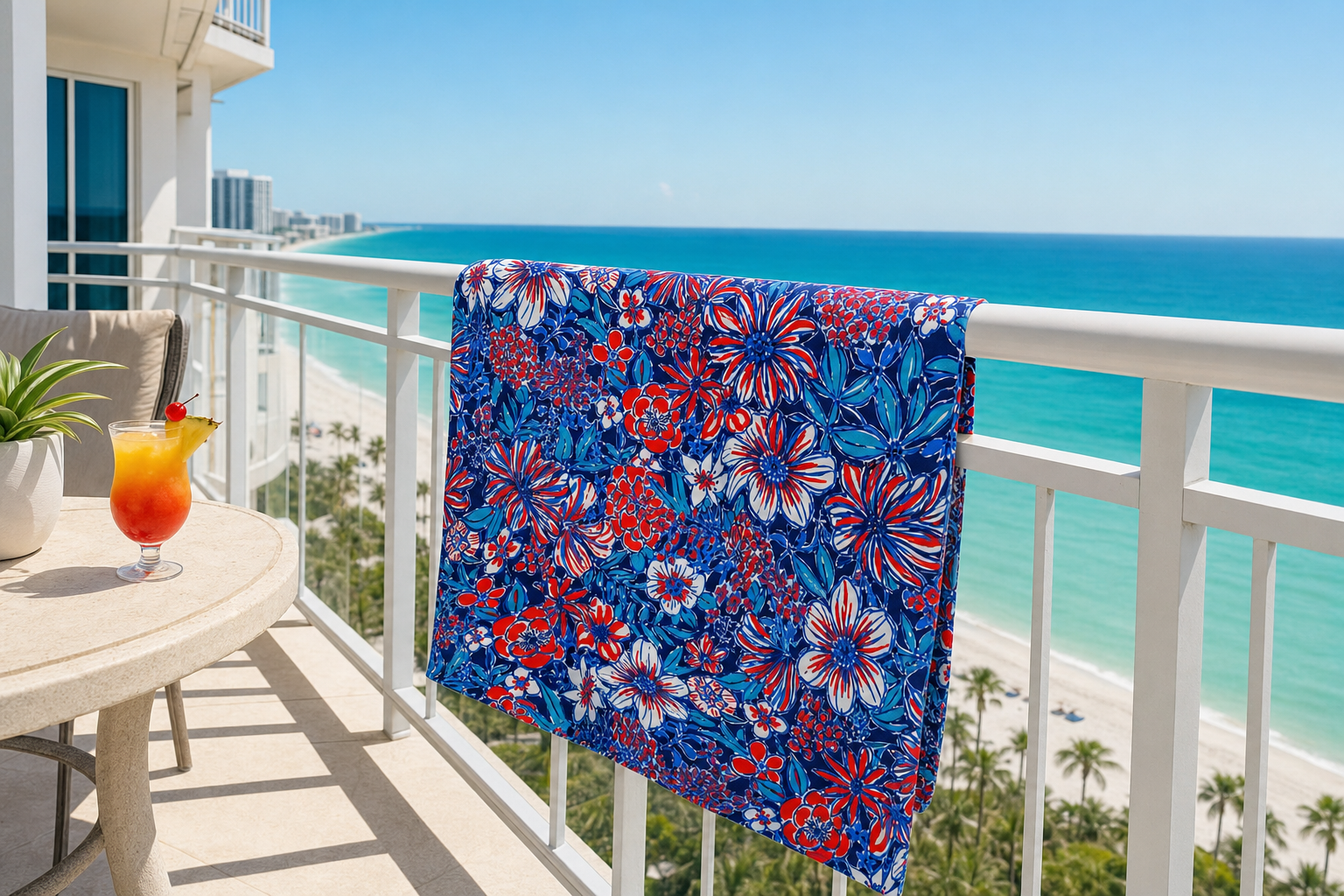 Liberty Garden Towel – RELLE Fashion & Lifestyle – Product Image