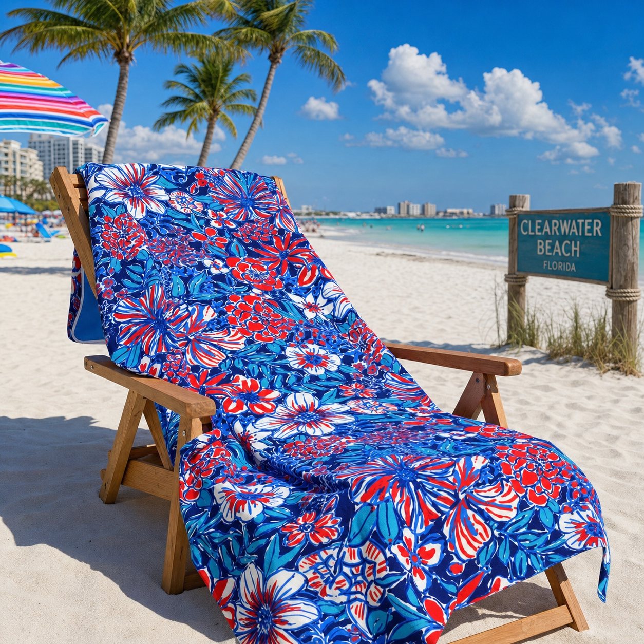 Liberty Garden Towel – RELLE Fashion & Lifestyle – Product Image