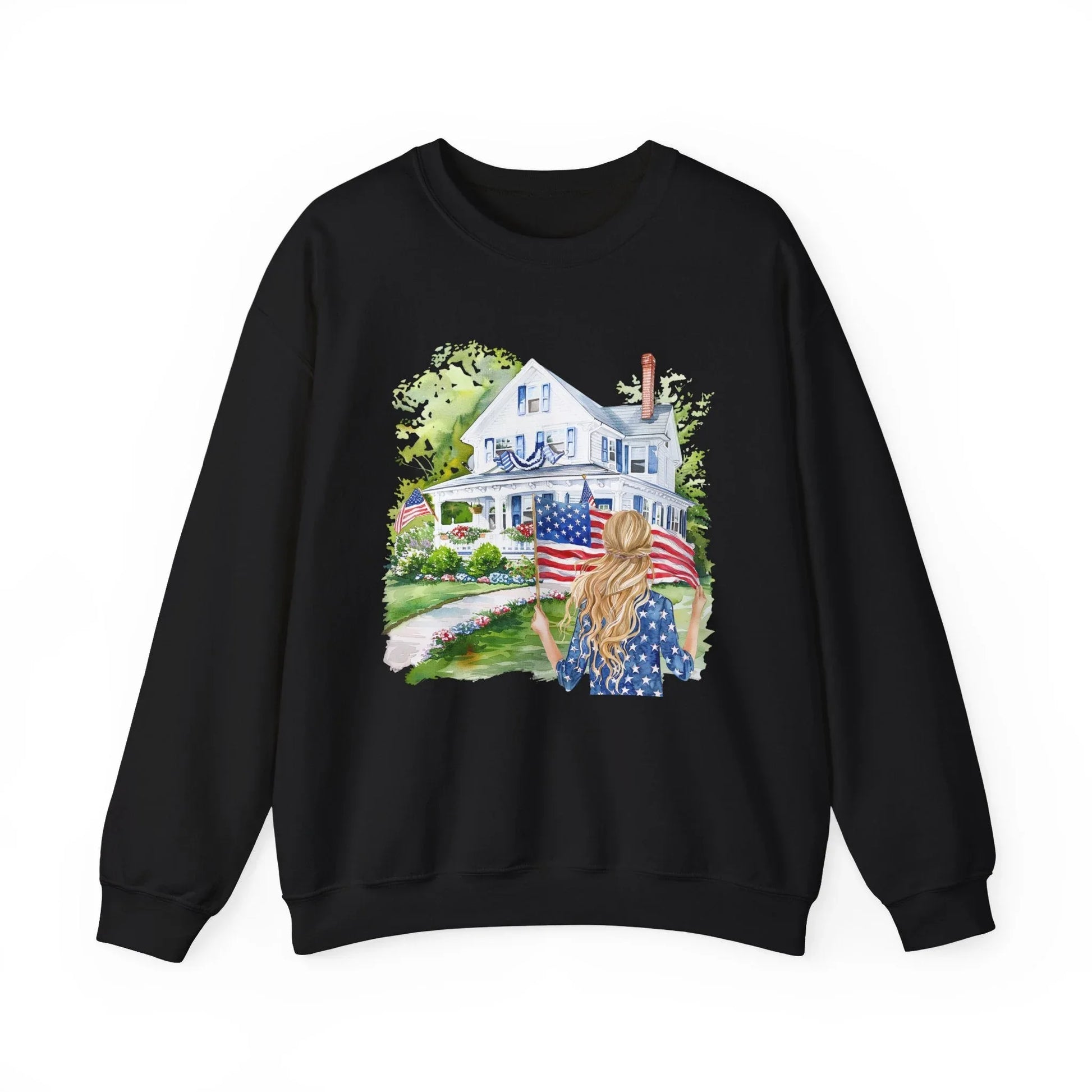 Liberty Sweatshirt | Unisex - Black / S