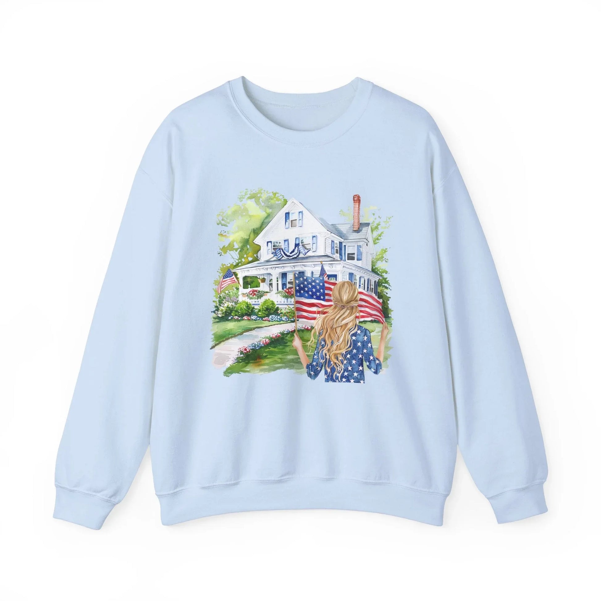 Liberty Sweatshirt | Unisex - Light Blue / S