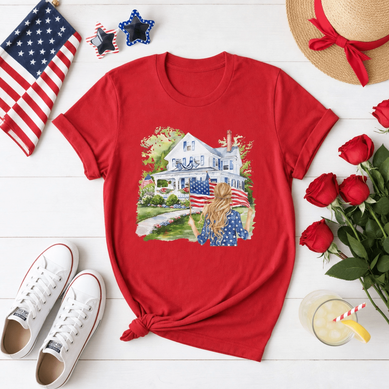 Liberty T-Shirt | Unisex – RELLE Fashion & Lifestyle – Product Image