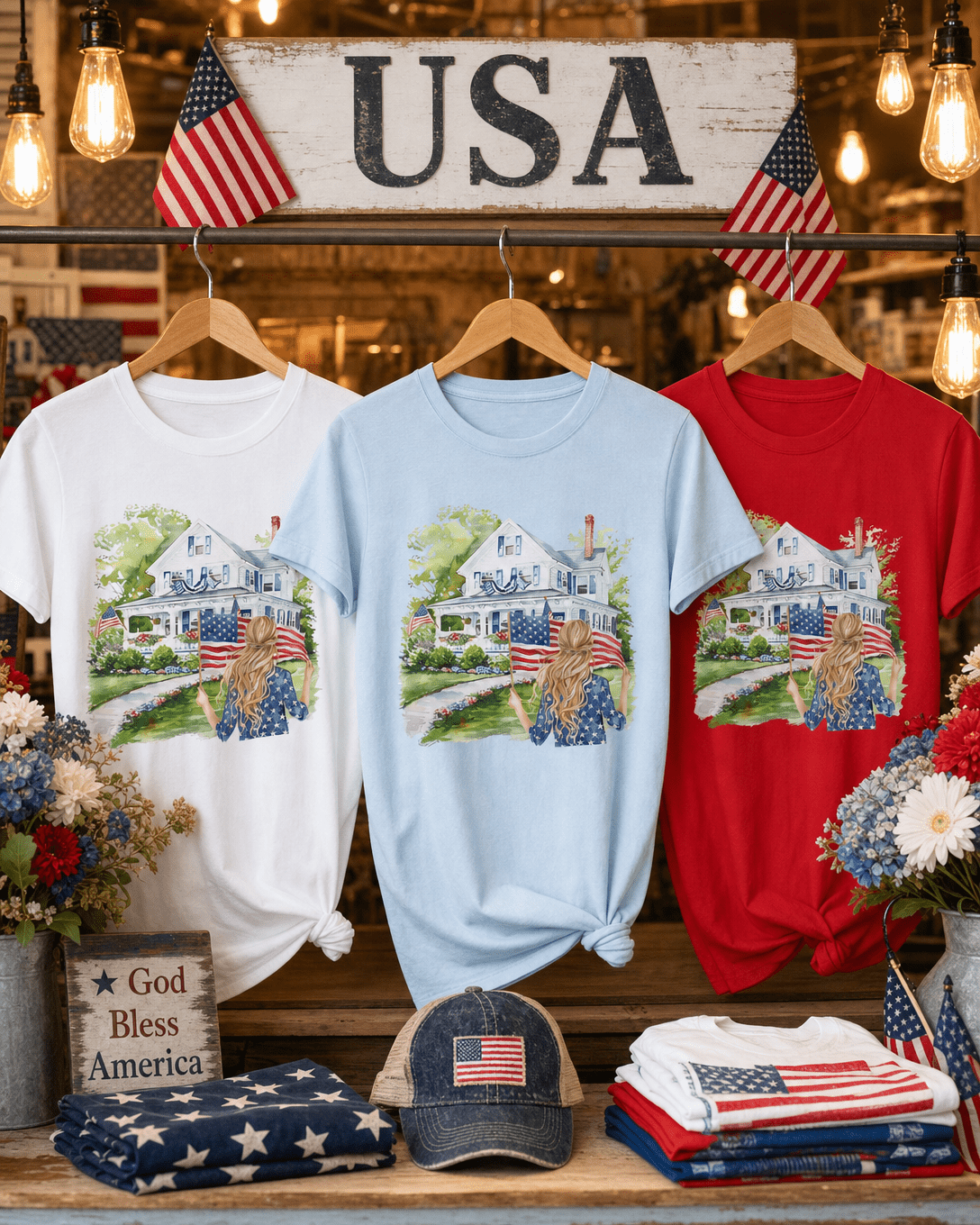 Liberty T-Shirt | Unisex – RELLE Fashion & Lifestyle – Product Image