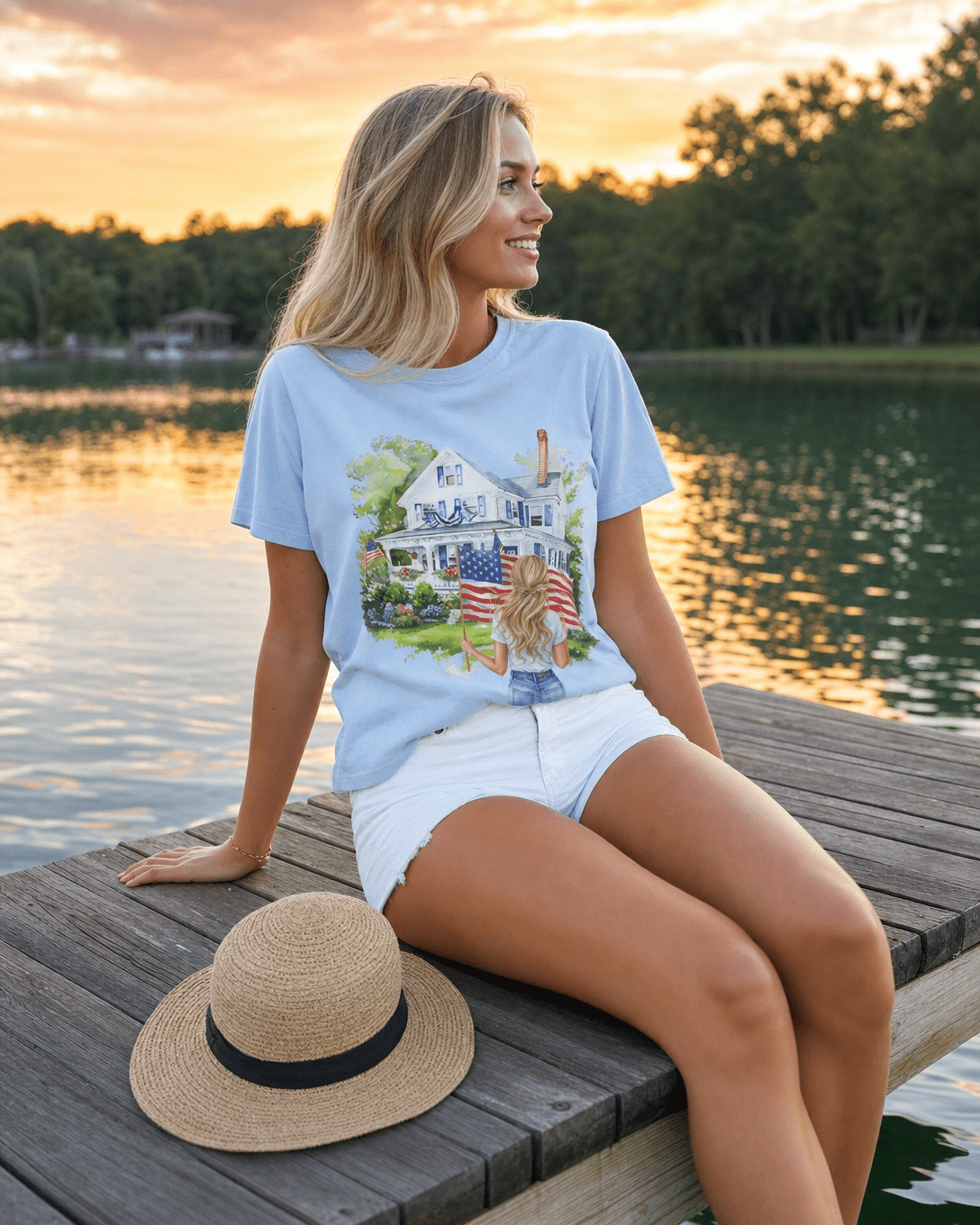 Liberty T-Shirt | Unisex – RELLE Fashion & Lifestyle – Product Image