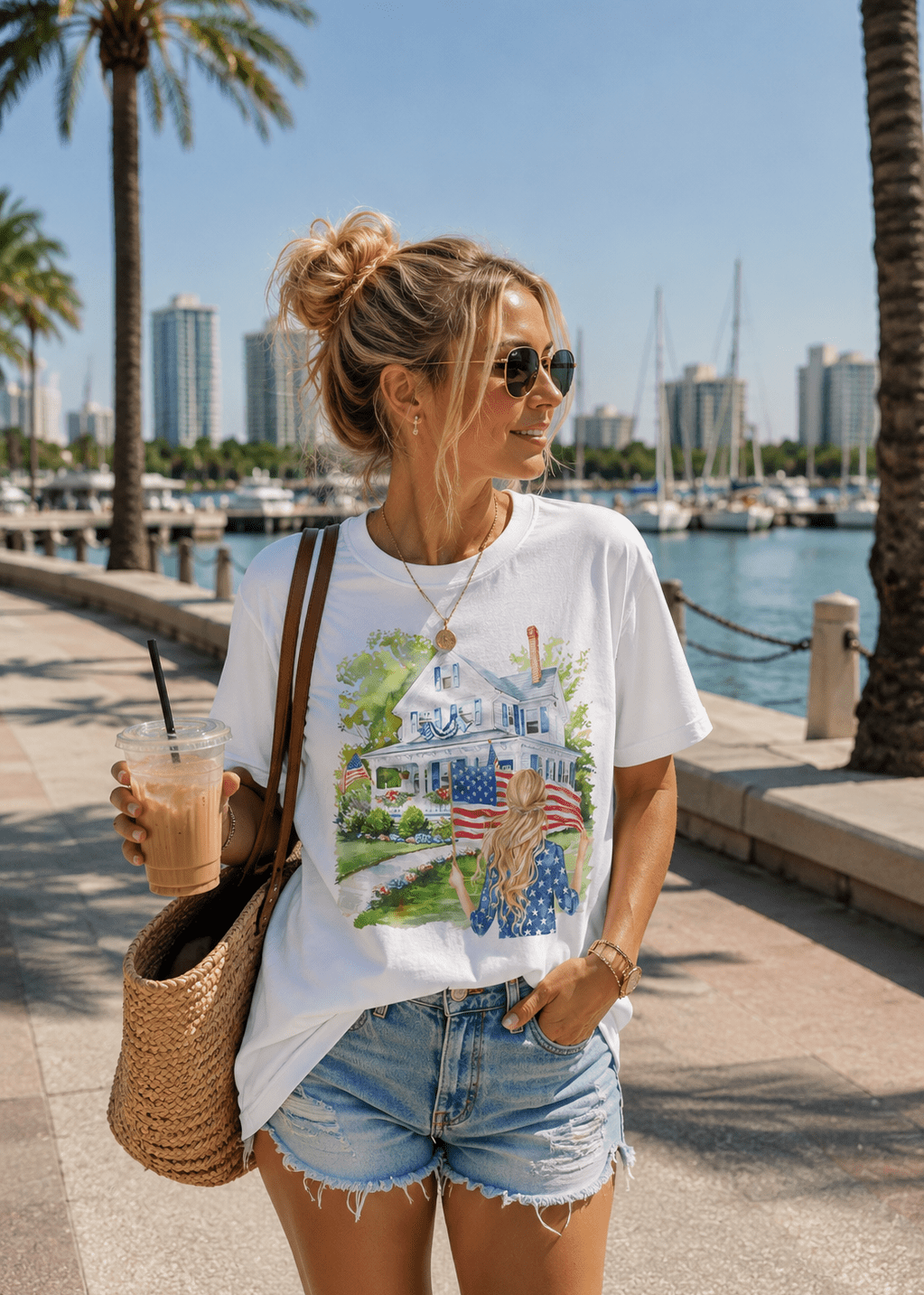 Liberty T-Shirt | Unisex – RELLE Fashion & Lifestyle – Product Image