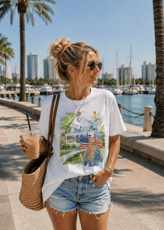 Liberty T-Shirt | Unisex – RELLE Fashion & Lifestyle – Product Image