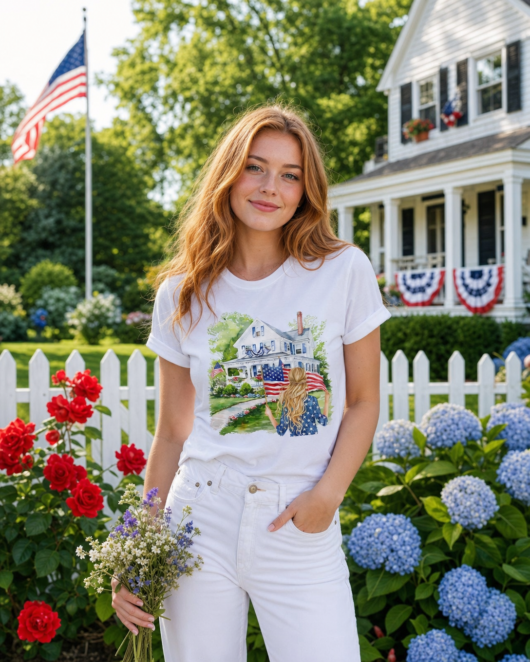 Liberty T-Shirt | Unisex – RELLE Fashion & Lifestyle – Product Image