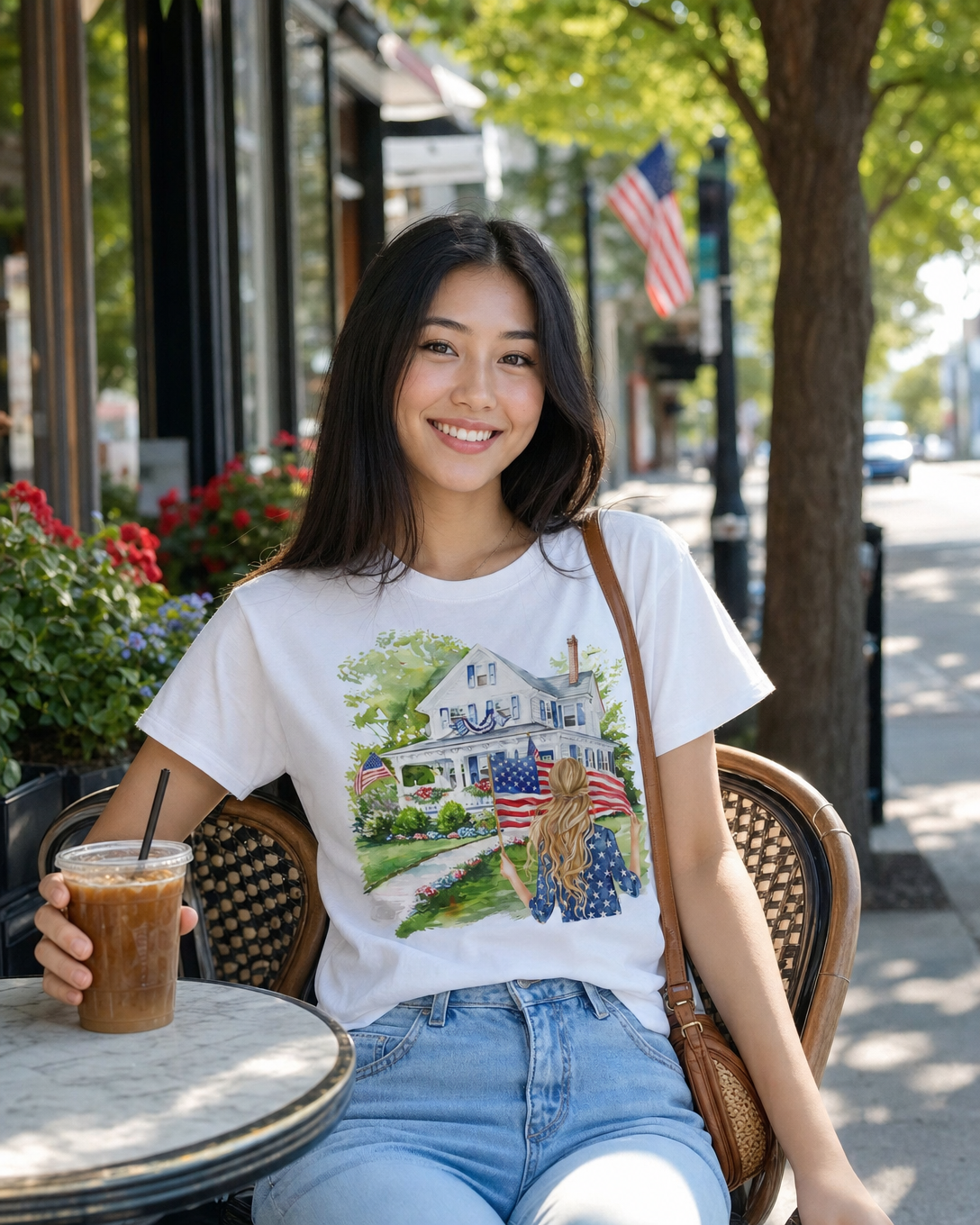 Liberty T-Shirt | Unisex – RELLE Fashion & Lifestyle – Product Image