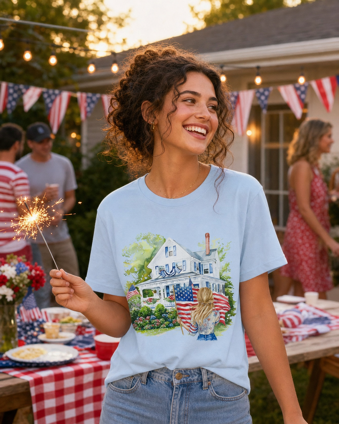 Liberty T-Shirt | Unisex – RELLE Fashion & Lifestyle – Product Image