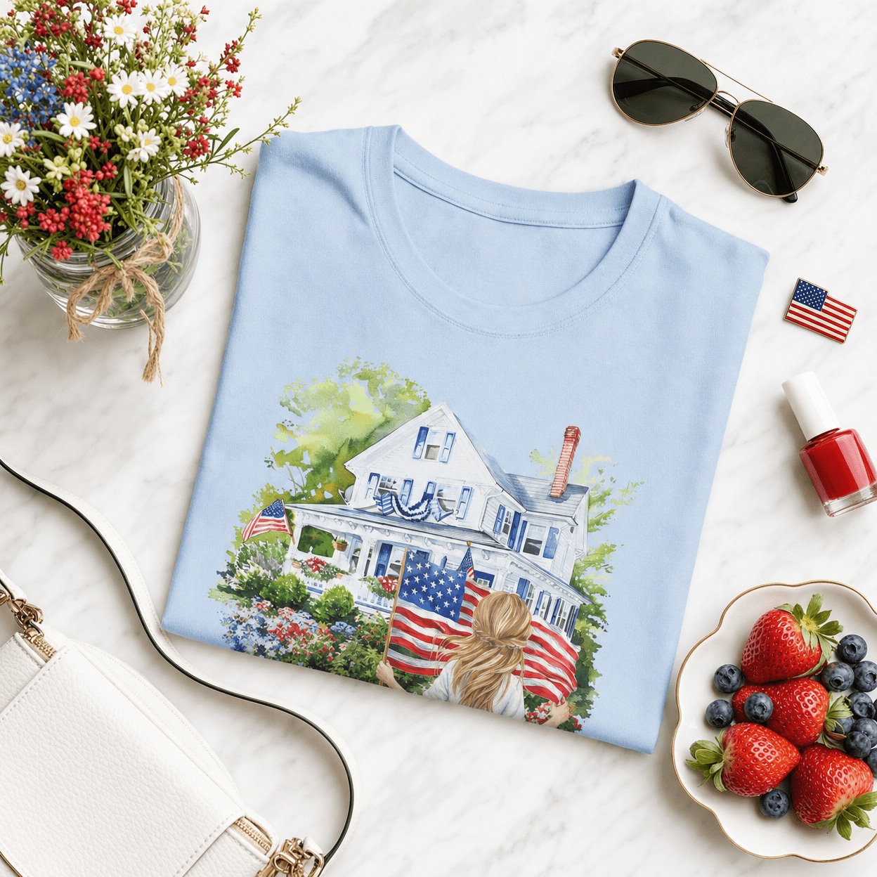 Liberty T-Shirt | Unisex – RELLE Fashion & Lifestyle – Product Image