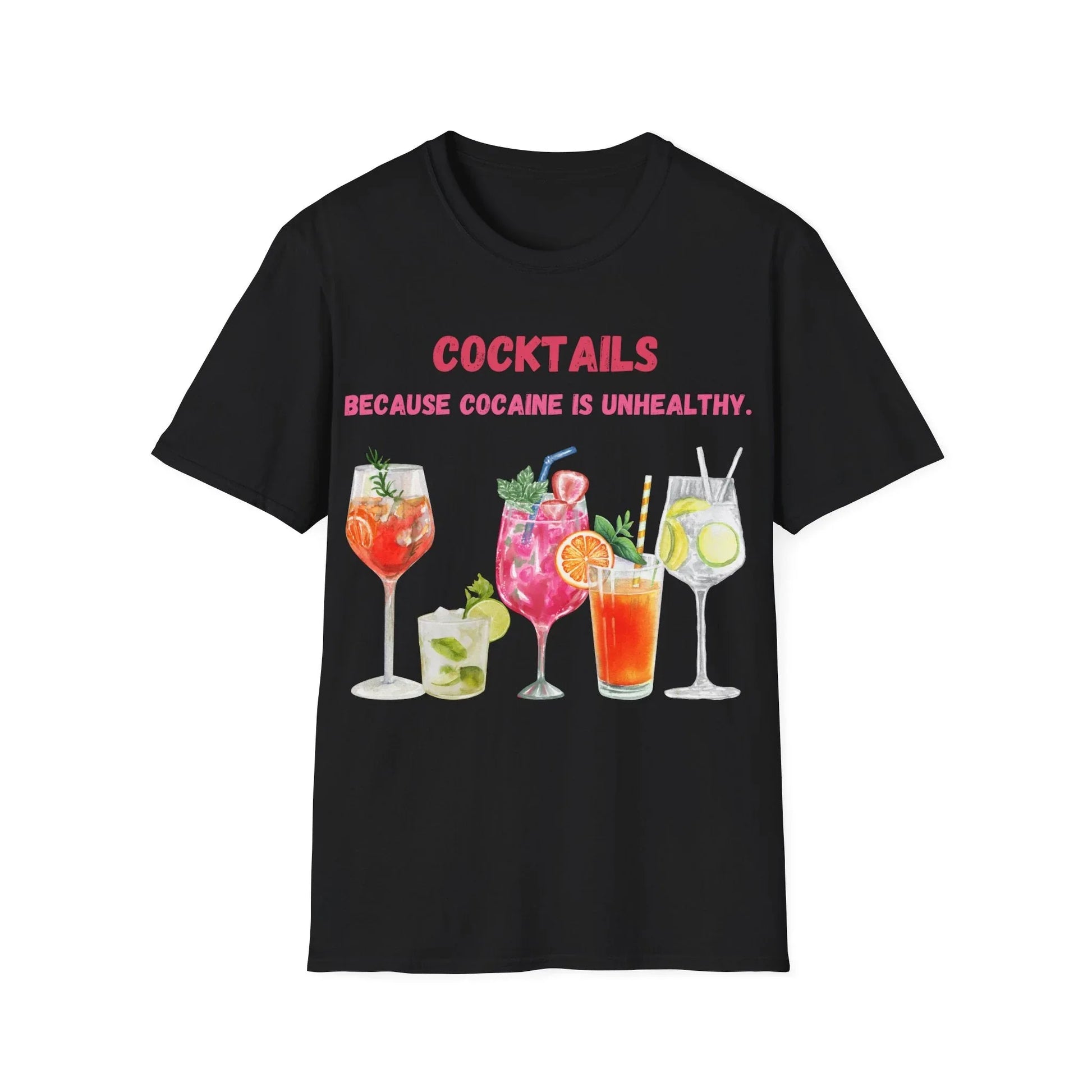 Liquid Therapy | black | Unisex - Black / S - T-Shirt