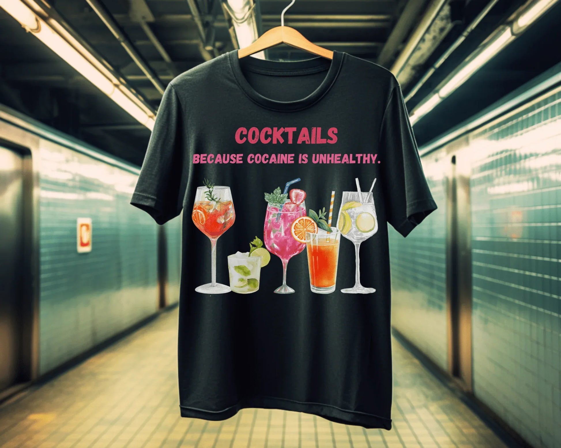 Liquid Therapy | black | Unisex - T-Shirt