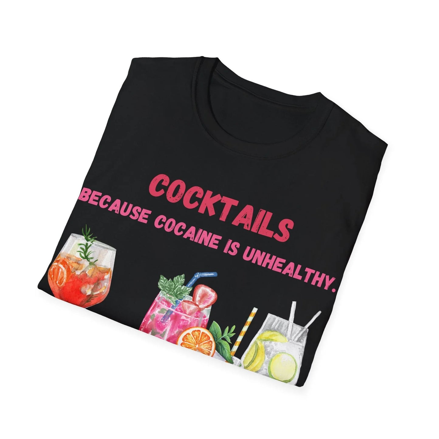 Liquid Therapy | black | Unisex - T-Shirt