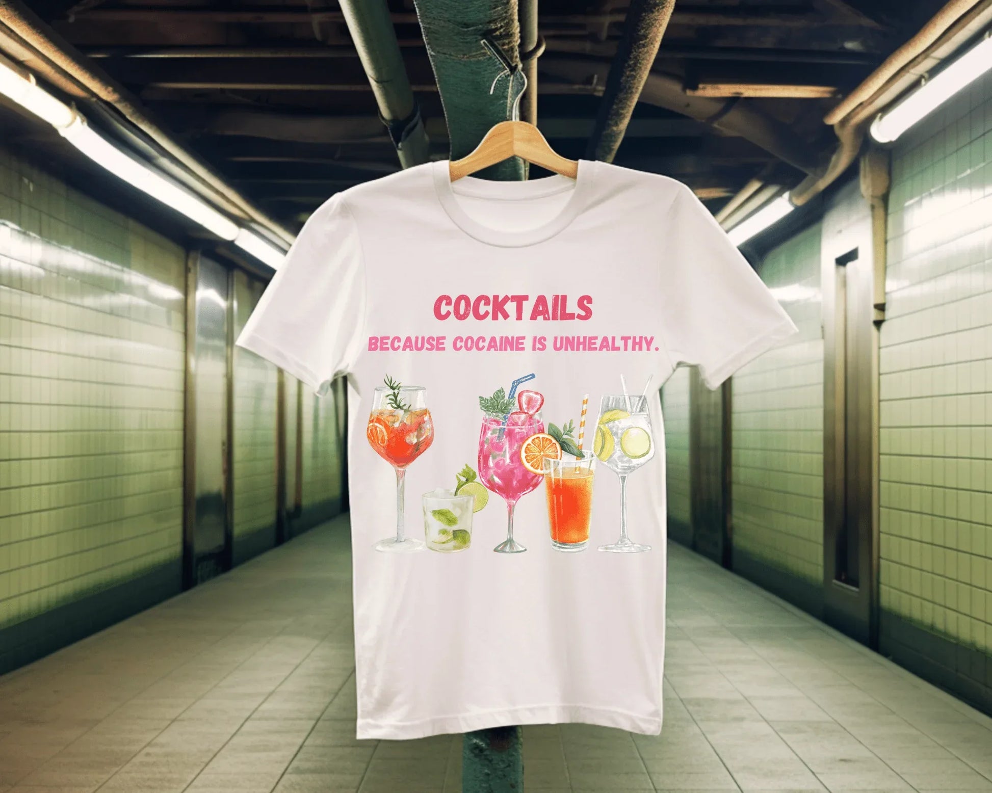 Liquid Therapy | white | Unisex - T-Shirt