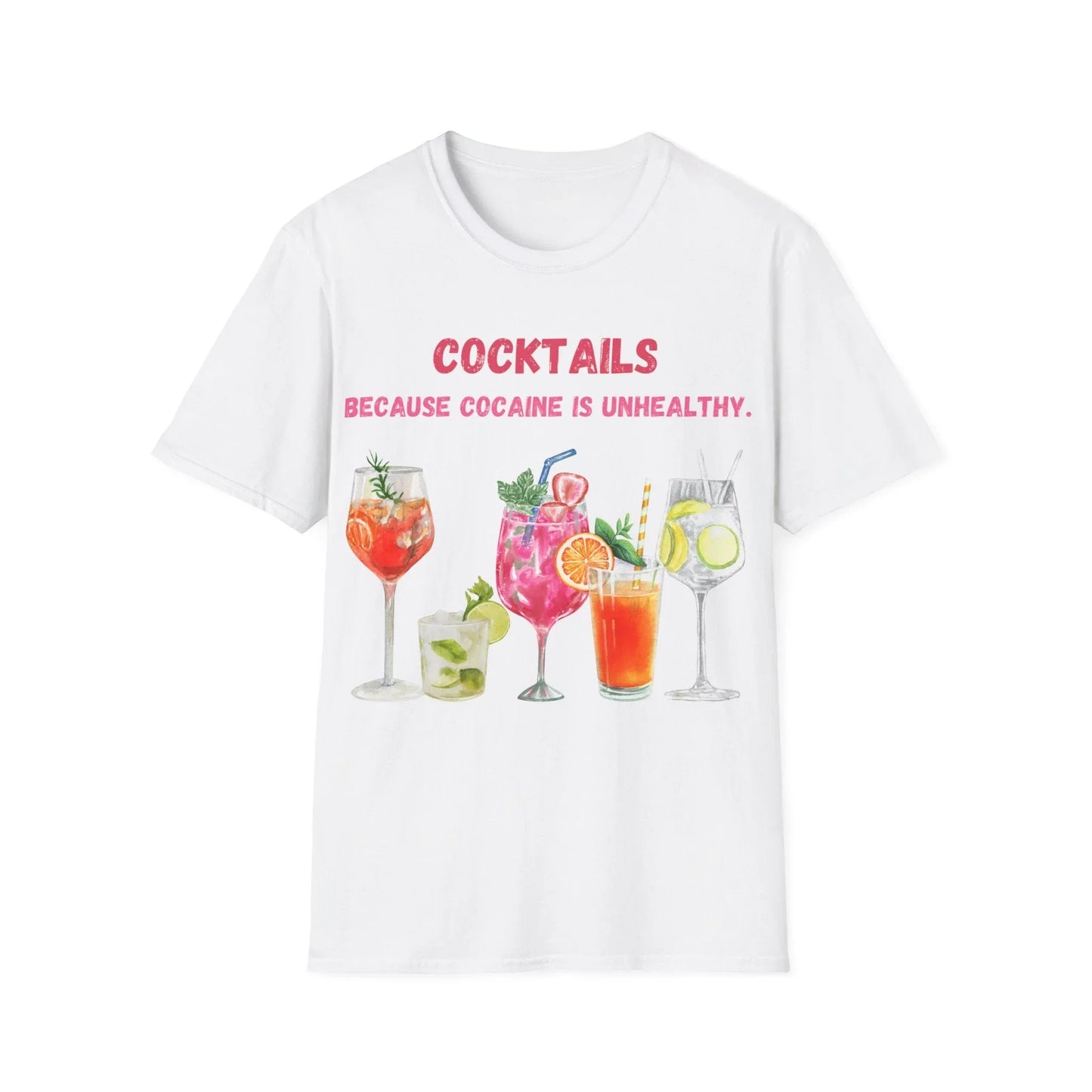Liquid Therapy | white | Unisex - White / S - T-Shirt