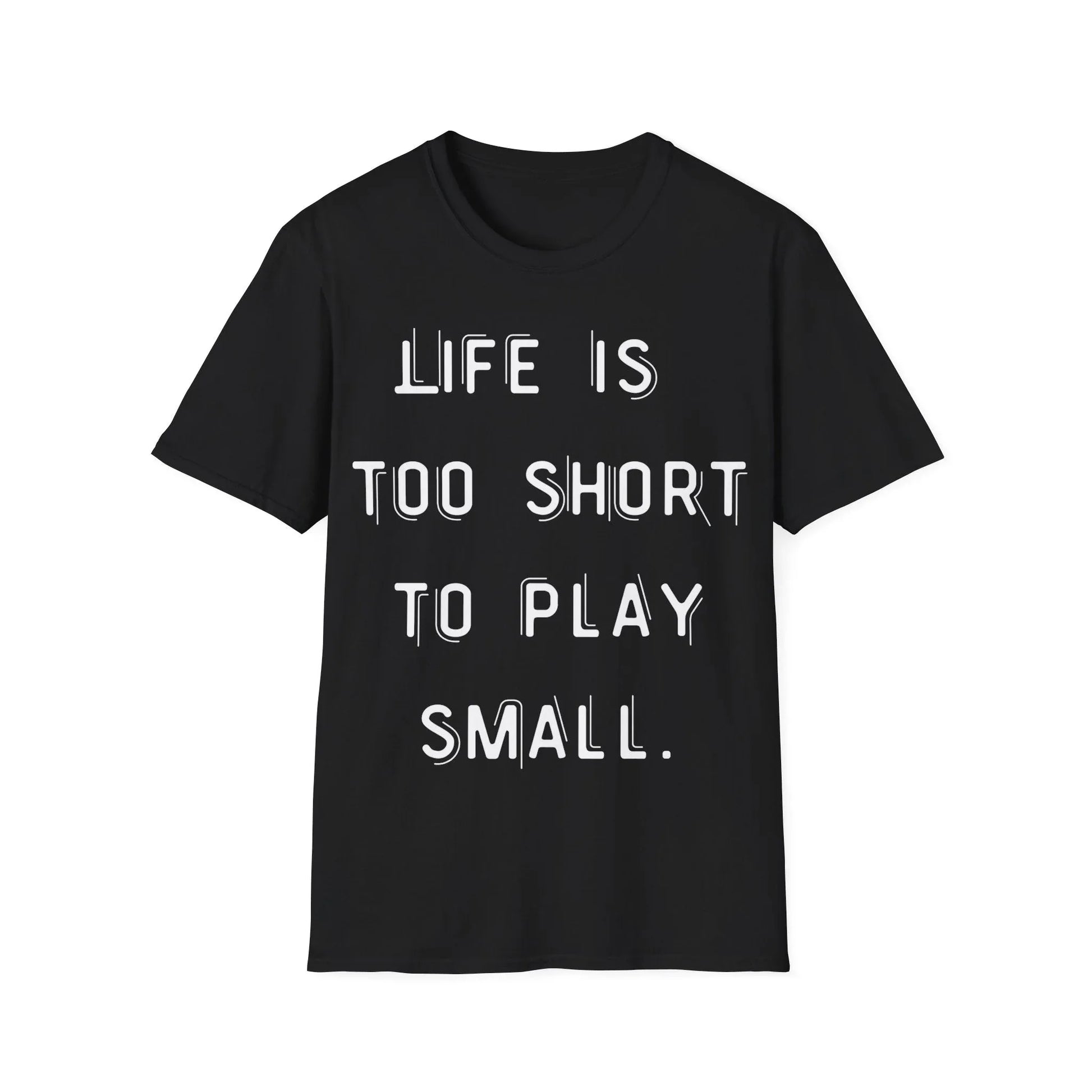 Live Big Dream Bigger | black | Unisex - Black / S - T-Shirt