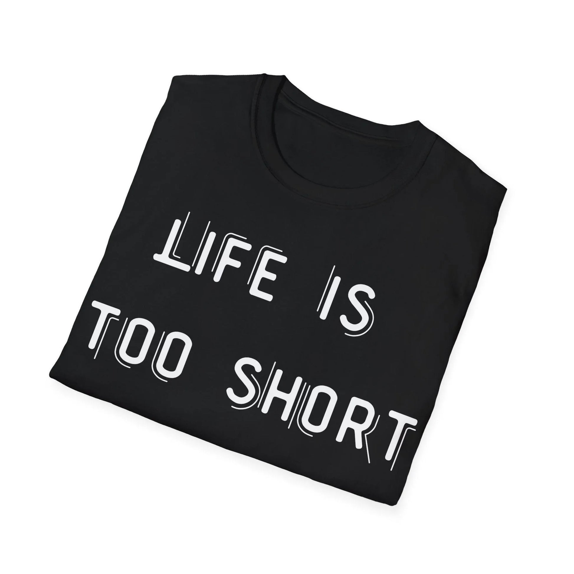 Live Big Dream Bigger | black | Unisex - T-Shirt