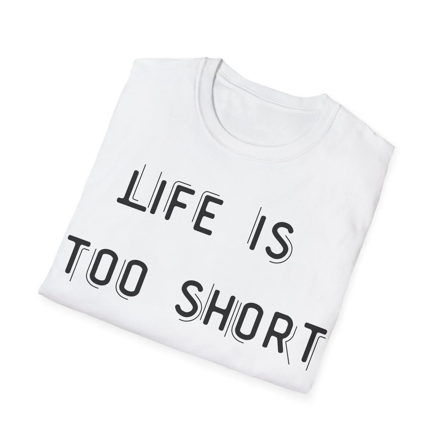 Live Big Dream Bigger | white | Unisex - T-Shirt