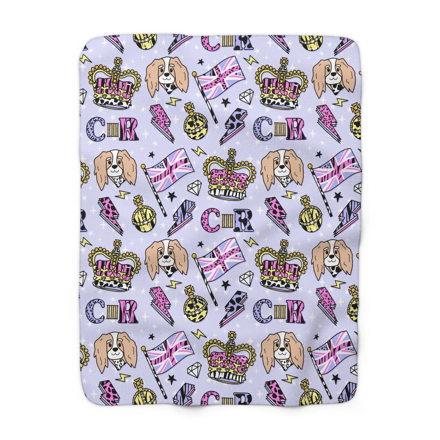 London City Girl Blanket - 50’’ × 60’’ - Home Decor