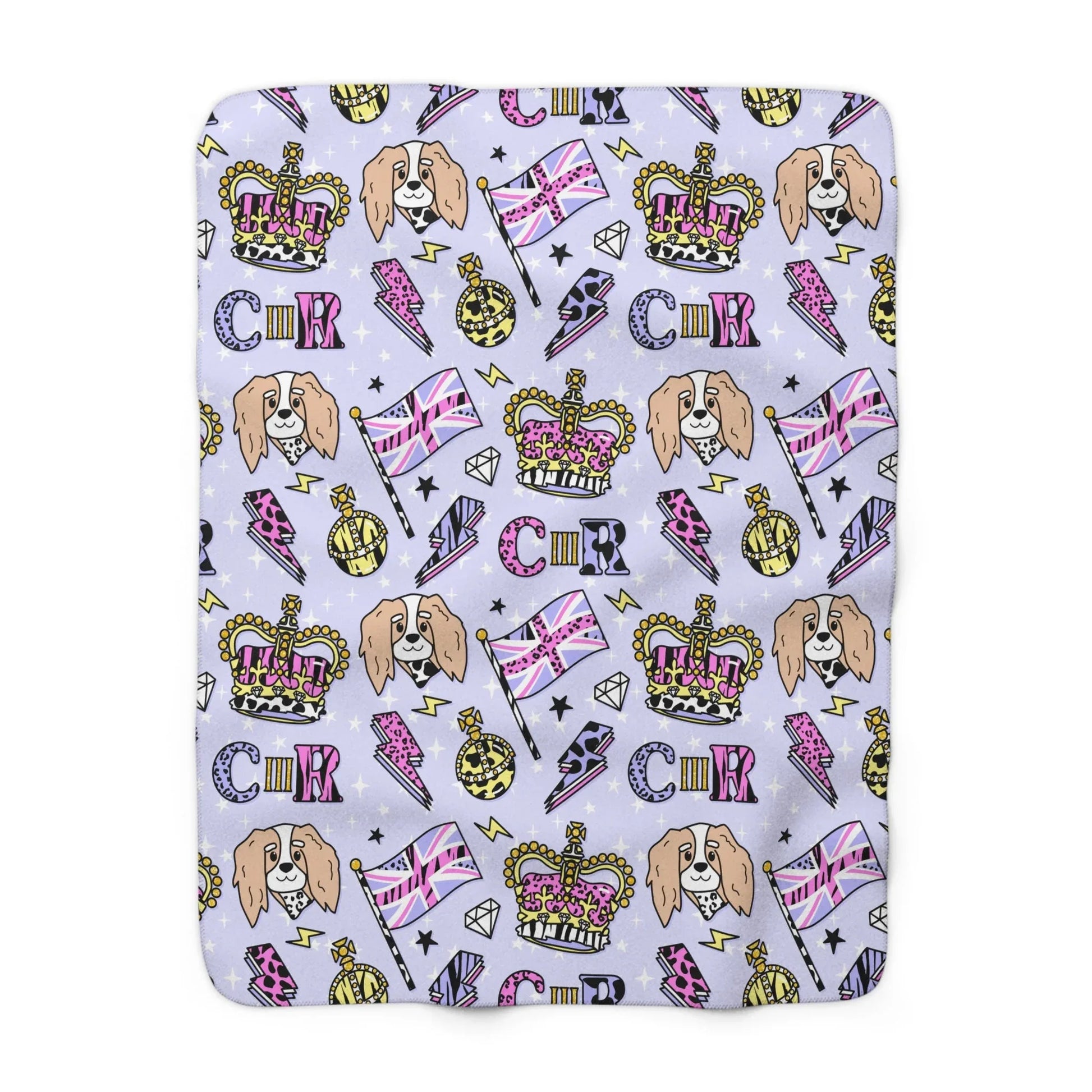 London City Girl Blanket - 50’’ × 60’’ - Home Decor